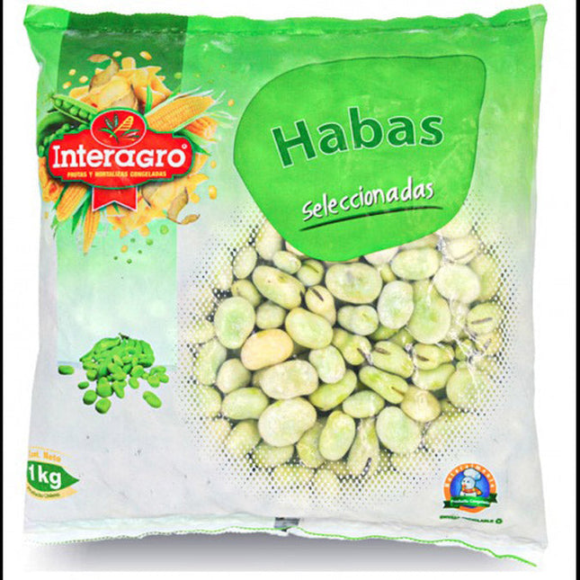 Habas cg 1 kg, 16 unidades