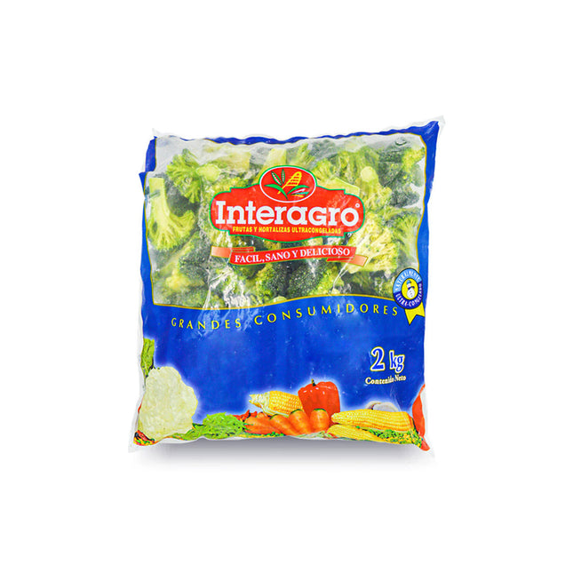 Brocoli cg 2 kg, 4 unidades