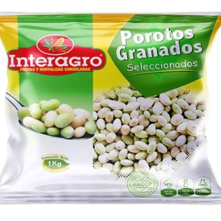 Porotos Granados cg 1 kg, 16 unidades