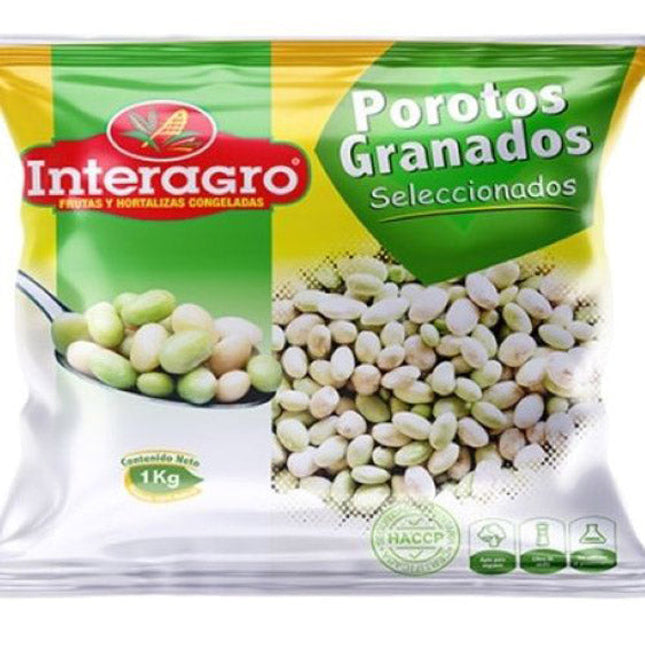 Porotos Granados cg 1 kg, 16 unidades