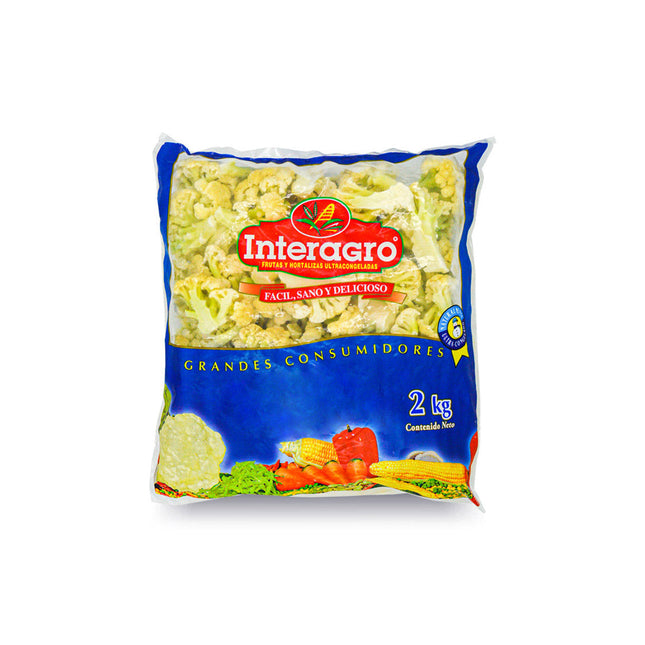 Coliflor Florete cg 2 kg, 4 unidades