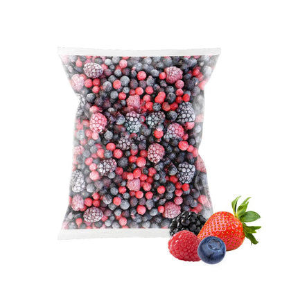 Mix Frutos Rojos cg 1 kg, Interagro, 4 unidades