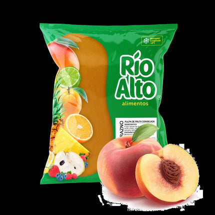 Durazno Cubo cg 1 kg Rio Alto, 5 unidades