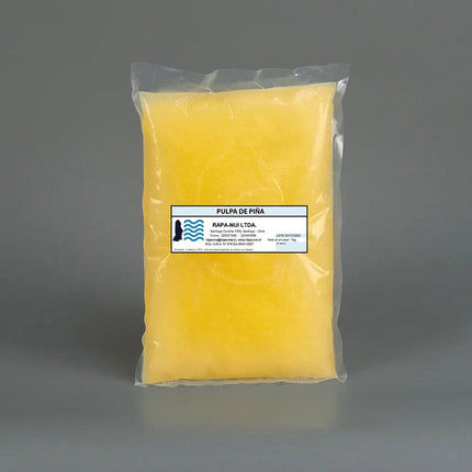 Piña Pulpa con Azucar, 4 unidades