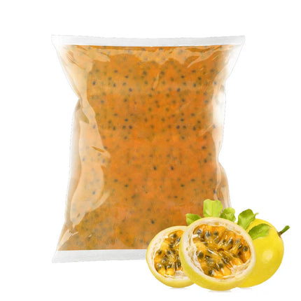 Maracuya Pulpa con Pepas sin Azucar cg 1 kg Rio Alto, 5 unidades