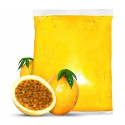 Maracuya Pulpa sin  Pepas sin Azucar cg 1 kg Interagro, 5 unidades