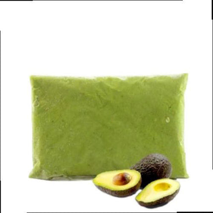Palta Hass Pulpa cg 500 gr, 10 unidades