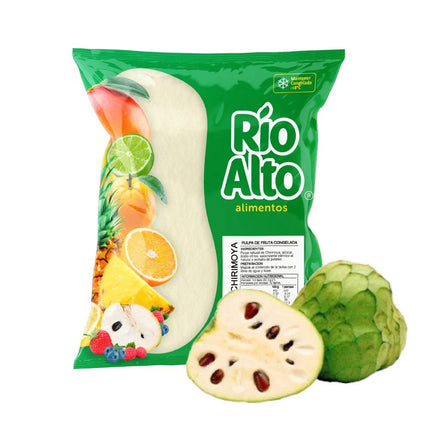 Chirimoya Pulpa 1 kg  Rio Alto, 5 unidades