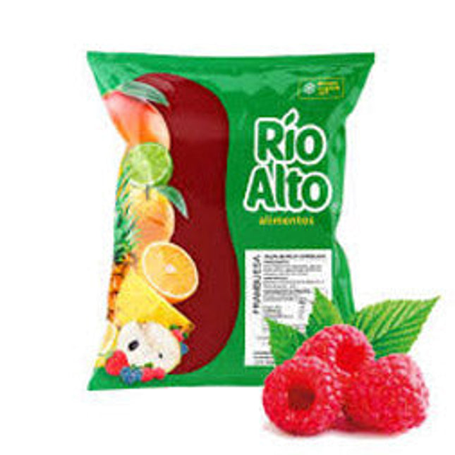 Frambuesa Pulpa 1 kg Rio Alto, 5 unid