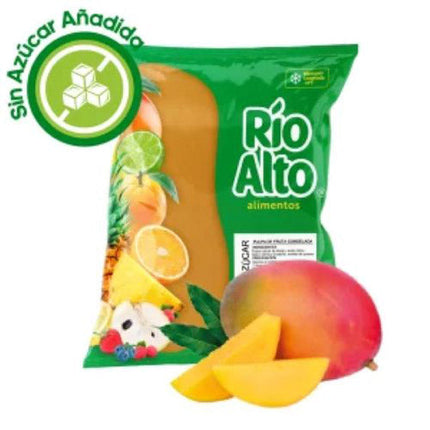 Mango Pulpa sin Azucar 1 kg Rio Alto, 5 unidades