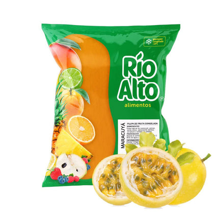 Maracuya Pulpa 1 kg Rio Alto, 5 unid