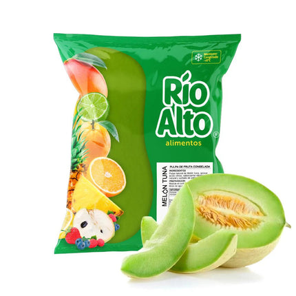 Melon Tuna Pulpa 1 kg Rio Alto, 5 unid