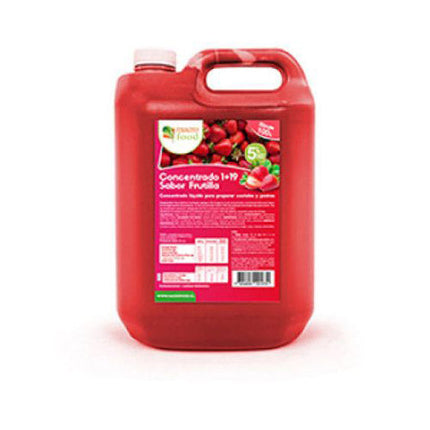 Concentrado Frutilla 5 lt MacroFood