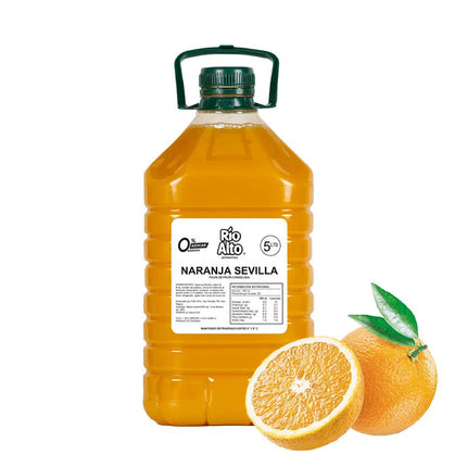 Diluido Naranja Sevilla Sin Azucar 5 lt Rio Alto, 2 unidades