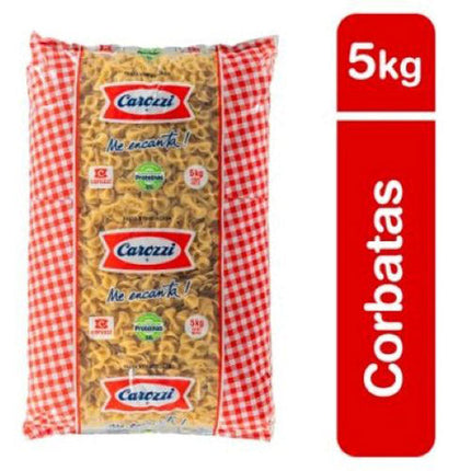 Corbatas 2x5 kg Carozzi