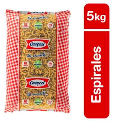 Espiral 2x 5 kg Carozzi