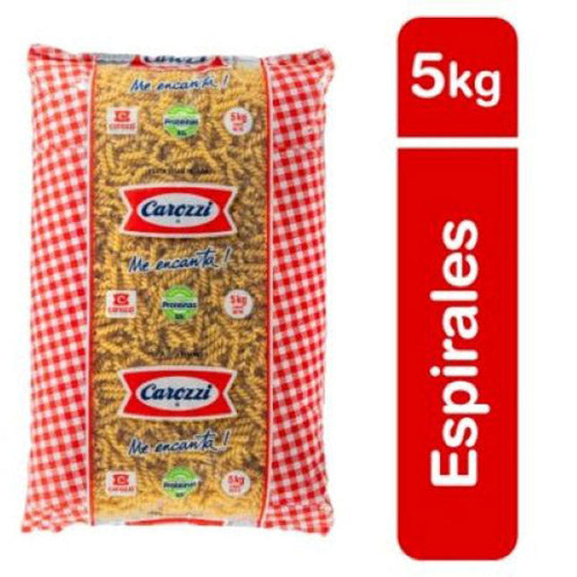Espiral 2x 5 kg Carozzi