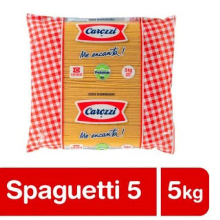 Spaghetti N°5 2x5 kg Carozzi