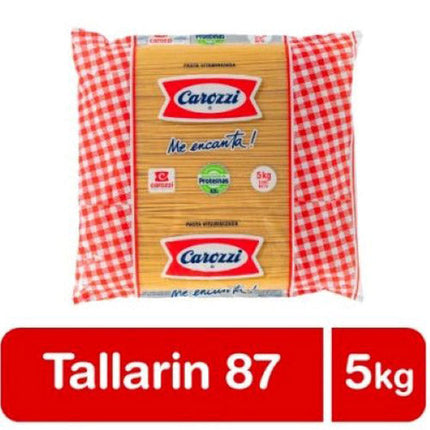 Tallarin N° 87 2x5 kg Carozzi