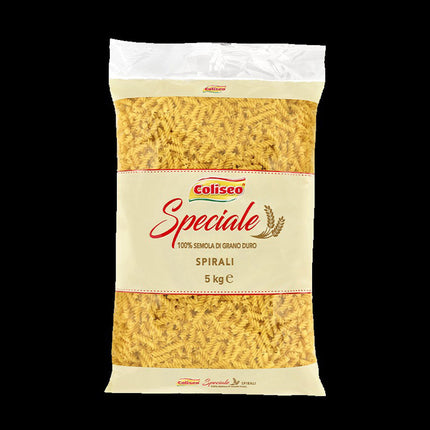 Mostaccioli 5 kg Coliseo, 2 unidades