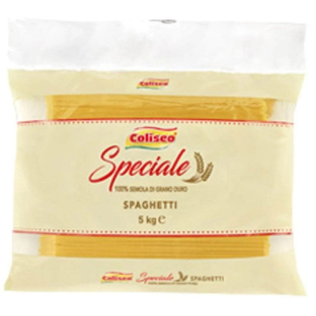 Spaghetti N°5 5 kg Coliseo, 2 unidades