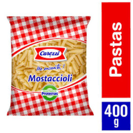 Mostaccioli 400 gr Manga 30 unid Carozzi