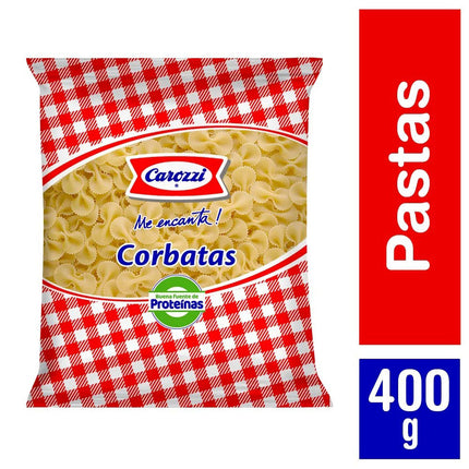 Corbata 400 gr Manga 30 unid Carozzi
