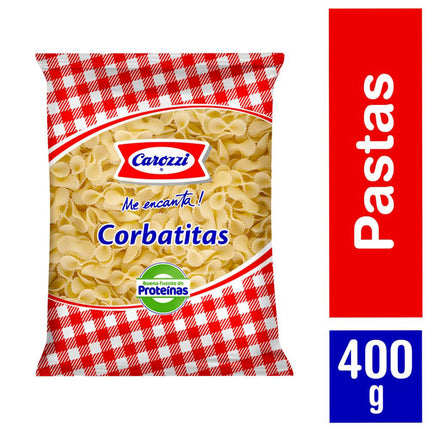 Corbatitas 400 gr Manga 30 unid Carozzi