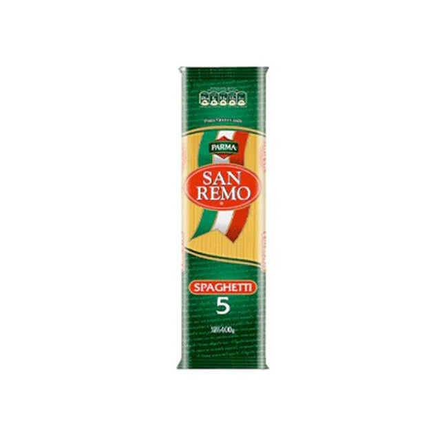 Spaghetti N°5 400 gr San Remo Manga 25 unid