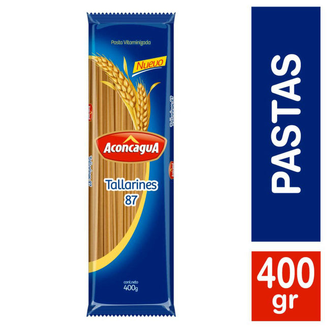 Tallarin 87 400 gr Aconcagua Manga 25 unid