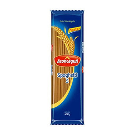 Spaghetti N°5 400 gr Aconcagua  manga 25 unid