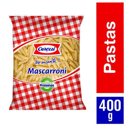 Mascarroni 400 gr Carozzi Manga 30 unid
