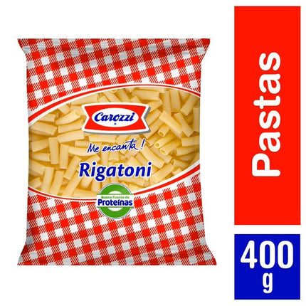 Rigatoni 400 gr Carozzi Manga 30 unid
