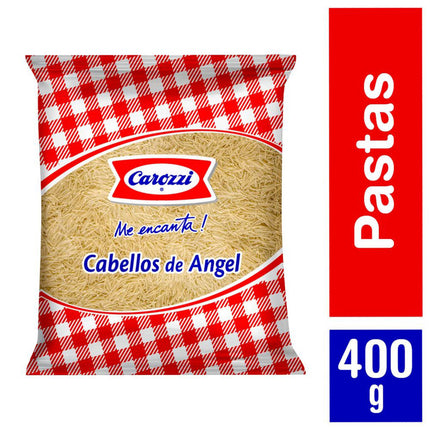 Cabello de Angel 400 gr Corto Carozzi Manga 30 unid