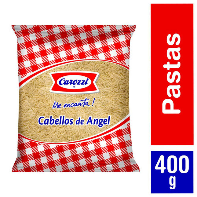 Cabello de Angel 400 gr Corto Carozzi Manga 30 unid