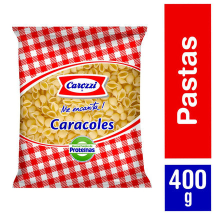 Caracol 400 gr Carozzi Manga 30 unid