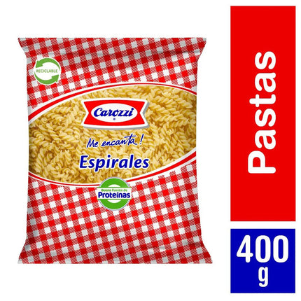 Espiral 400 gr Manga 30 unid Carozzi