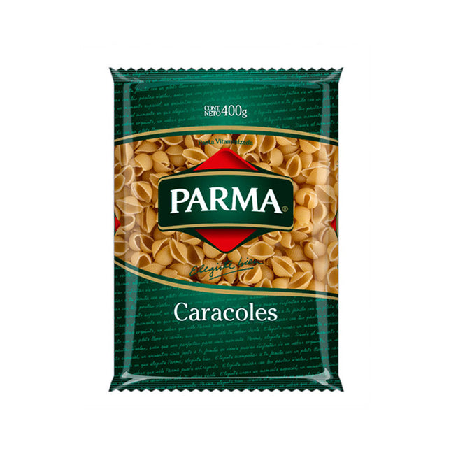 Caracoles 400 gr Manga 30 unid Parma