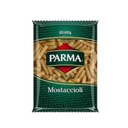 Mostaccioli 400 gr Manga 30 unid Parma
