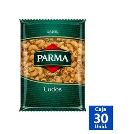 Codos 400 gr Manga 30 unid Parma