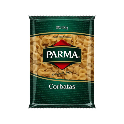 Corbatas 400 gr Manga 30 unid Parma