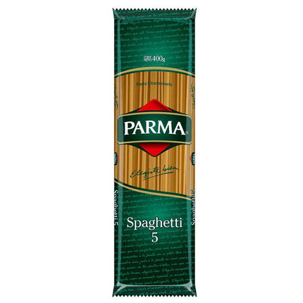 Spaghetti N° 5 400 gr Manga 25 unid Parma