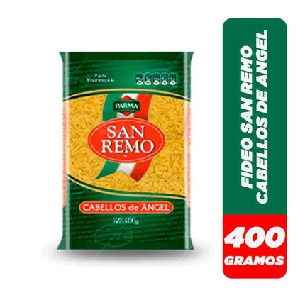 Cabello de Angel Corto 400 gr Manga 30 unid San Remo
