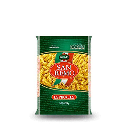 Espiral 400 gr San Remo, 30 unidades