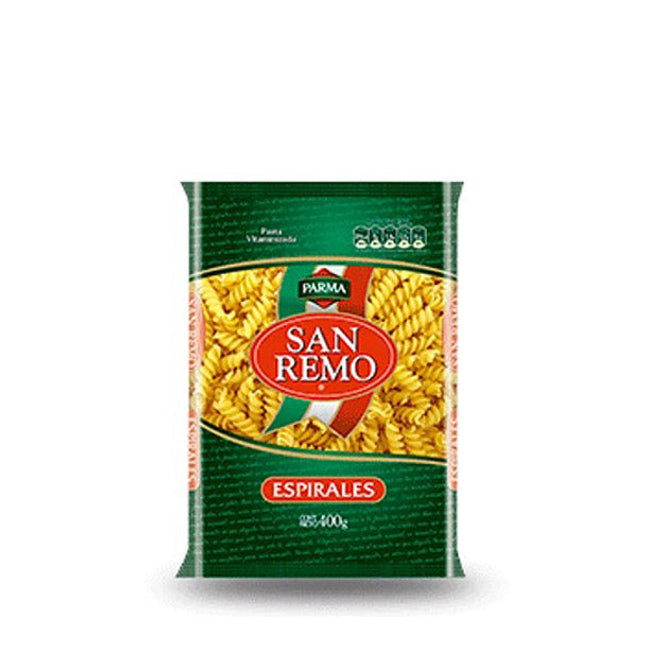Espiral 400 gr San Remo, 30 unidades