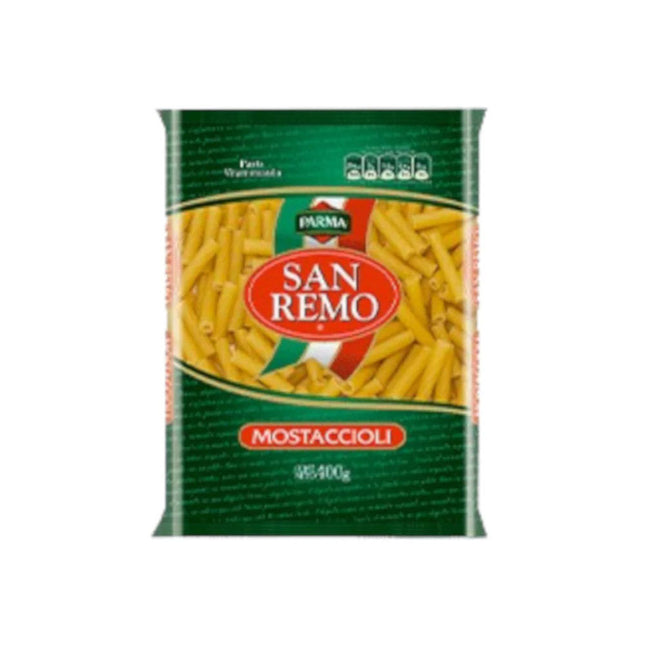 Mostaccioli 400 gr Manga 30 unid San Remo