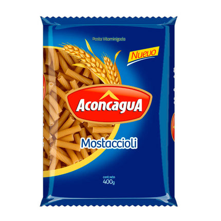 Mostaccioli 400 gr Manga 30 unid Aconcagua