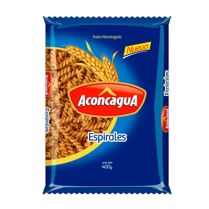 Espiral 400 gr manga 30 unid Aconcagua