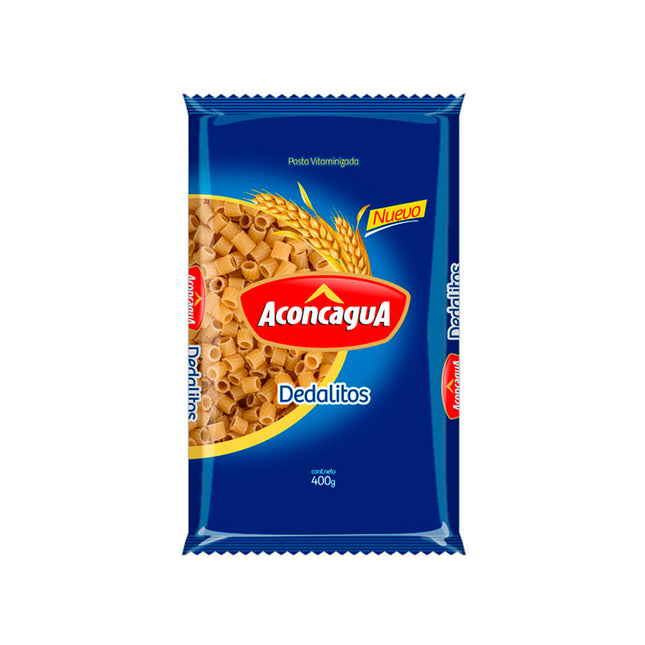 Dedalitos 400 gr manga 30 unid Aconcagua