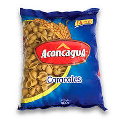 Caracol 400 gr Manga 30 unid Aconcagua